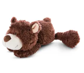 Nici Plüsch Braunbär liegend 20 cm (öko-grün) / ab 0 Monaten