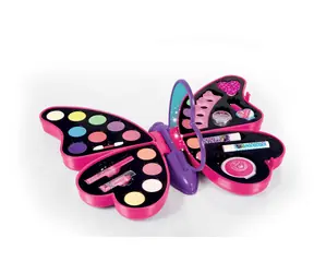 Clementoni Crazy CHIC - Make- UP -Set Schmetterling / ab 6 Jahren