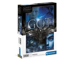 Clementoni PUZZLE Game of Thrones / 1000 Teile / ab 14 Jahren