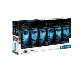 Clementoni PUZZLE Panorama - Game of Thrones / 1000 Teile / ab 14 Jahren
