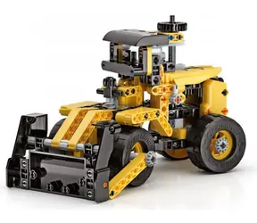 Clementoni Mechanical Laboratory - Bulldozer - 10 Modelle / 200 Teile / ab 8 Jahren