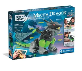 Clementoni Science&Play Robotics: Mecha Dragon / ab 8 Jahren