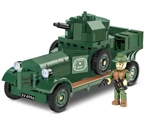 Cobi 2988 Britisches Panzerfahrzeug Rolls-Royce 1920 Pattern Mk I / 1:35 / 267 Würfel / ab 7 Jahren