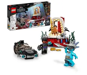 LEGO® MARVEL 76213 König Namors Thronsaal / Anzahl der Teile: 355 / ab 7 Jahren