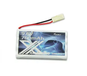 AMEWI Mini- Tamiya Stecker Akupack / 9,6V 700mAh Ni-MH