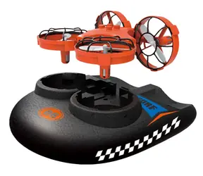 AMEWI DRE Trix 3in1 Drohne orange / Fernbedienung / 350mAh Li-Po