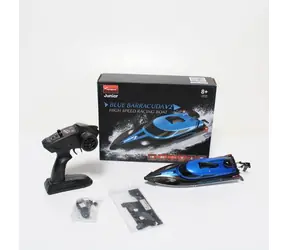 AMEWI Barracuda Blue / RC Boot / Fernbedienung / 2,4 GHz / 1100 mAh Li ION 