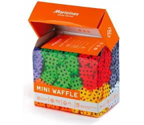 Marioinex-Miniwaffel - Konstrukteur / Bausatz / 500 Teile / für Kinder ab 3 Jahren