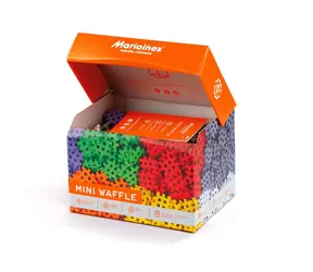 Marioinex-Miniwaffel / Bausatz / 500 Stück / für Kinder ab 2 Jahren