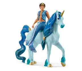 Schleich 70718 Aryon auf einem Einhorn / ab 3 Jahren