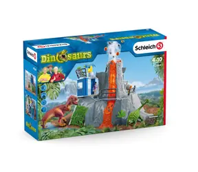 Schleich Dinosaurier 42564 Vulkan / ab 3 Jahren