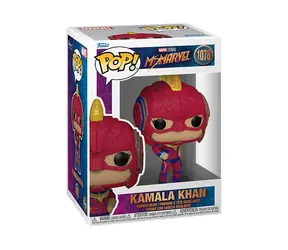 Funko POP TV: Ms. MARVEL - Kamala Khan / ab 3 Jahren