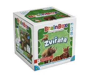 BrainBox CZ - Tiere / Spieldauer: 10 Minuten / Anzahl der Spieler: 1 - 10 / ab 8 Jahren