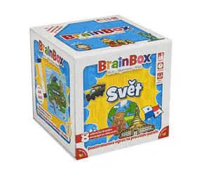 BrainBox CZ - Welt / Spieldauer: 10 Minuten / Anzahl der Spieler: 1 - 10 / ab 8 Jahren