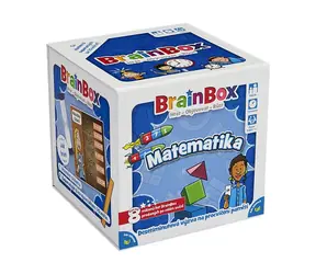 BrainBox CZ - Mathematik / Spieldauer: 10 Minuten / Anzahl Spieler: 1 - 10 / ab 8 Jahren