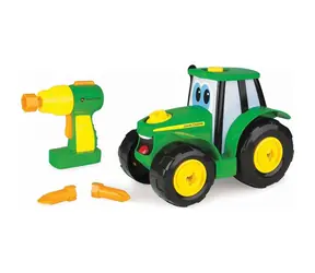 John Deere Kids - Bauen Sie Ihren John Deere Traktor / 16 Teile / ab 3 Jahren