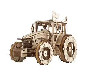 Ugears 3D-Holzpuzzle „Traktor gewinnt“ / ab 14 Jahren / 272 Teile / Schwierigkeit: mittel