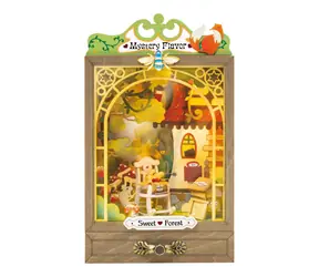 Robotime Miniaturtheater Honey Forest / ab 14 Jahren