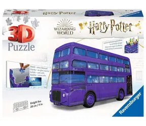 Ravensburger 3D-Puzzle Harry Potter Bus / 216 Teile / 30,3 x 13,9 x 15 cm