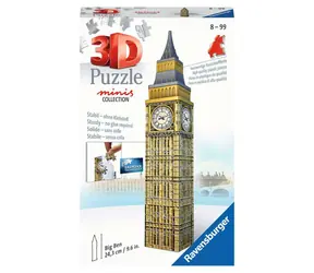 Ravensburger 3D Puzzle Mini Building - Big Ben / 54 Teile / 12 x 18 x 4 cm