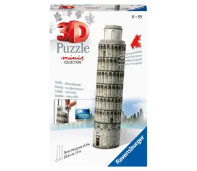 Ravensburger 3D Puzzle Mini Building - Schiefer Turm von Pisa / 54 Teile / 12 x 18 x 4 cm