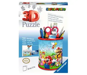 Ravensburger 3D Puzzle Bleistiftständer - Super Mario / 54 Teile / 18 x 4 x 13,2 cm