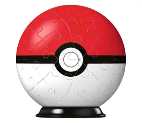 Ravensburger 3D Puzzle Puzzle-Ball Pokémon / 54 Teile / 8,1 cm