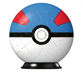 Ravensburger 3D Puzzle Pokémon Thema 2 / 54 Teile / 8,1 cm