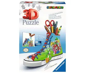 Ravensburger 3D-Puzzle Kecka Super Mario / 108 Teile / 8,7 x 21,3 x 13,4 cm