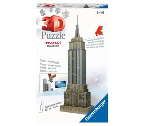 Ravensburger 3D-Puzzle Mini-Gebäude - Empire State Building / 108 Teile / 8,4 x 5,1 x 26,7 cm
