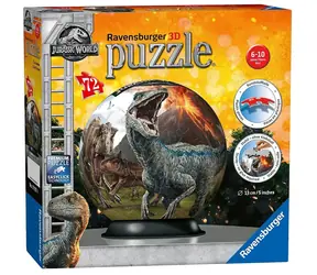 Ravensburger 3D-Puzzle Jurassic World / 72 Teile / 19 x 19 x 5 cm