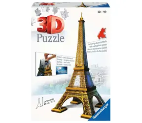 Ravensburger 3D-Puzzle Eiffelturm 216 Teile / 44 cm / ab 12 Jahren