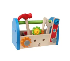 Hape Kinderwerkzeuge - Montagebox mit Werkzeug / ab 3 Jahren