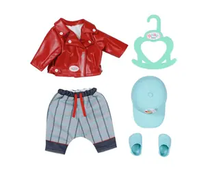 Zapf Creation Baby Born Little Cool Kids Outfit Bekleidungsset - 36 cm / ab 2 Jahren 