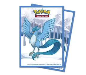 Ultra PRO Pokémon: GS Frosted Forest - Deck Protector Kartenhüllen, 65 Stück