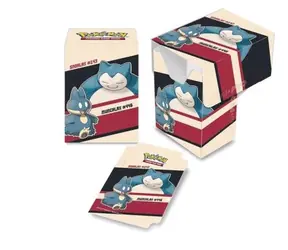 Ultra PRO Pokémon: GS Relaxo & Mampfaxo - Deckbox mit 75 Karten