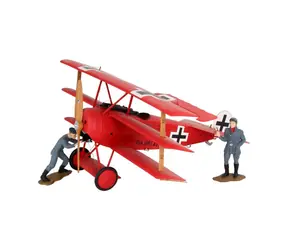 Revell 04744 Fokker Dr.I Richthofen / Plastikmodell / 1:28 / Anzahl Teile: 66 / Schwierigkeit 3