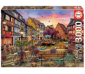 Educa Colmar - Frankreich / 3000 Teile / ab 14 Jahren