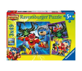 Ravensburger Power Players / 3 x 49 Teile / ab 5 Jahren