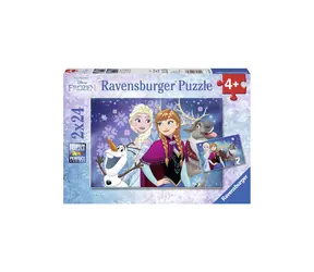 Ravensburger Eiskönigreich / 2 x 24 Teile / ab 4 Jahren