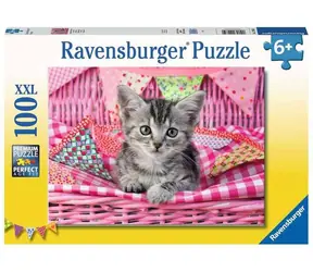Ravensburger Süßes Kätzchen / 100 Stück / ab 6 Jahren