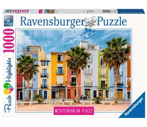Ravensburger Mittelmeer - Spanien / 1000 Stück / ab 14 Jahren