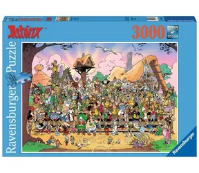 Ravensburger Asterix - 3000 Stück / ab 14 Jahren