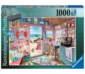 Ravensburger Strandhütte / 1000 Teile / ab 12 Jahren