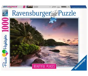 Ravensburger Praslin Island - Seychellen / 1000 Teile / ab 14 Jahren