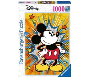 Ravensburger Retro Mickey / 1000 Stück / ab 14 Jahren