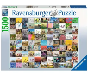 Ravensburger 99 Fahrräder / 1500 Teile / ab 14 Jahren