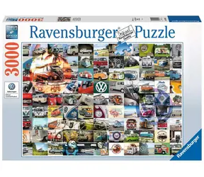 Ravensburger 99 Moments VW Bulli / 3000 Teile / ab 12 Jahren