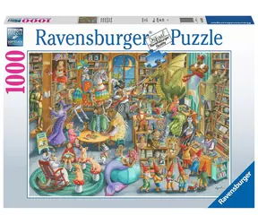 Ravensburger Mitternacht in der Bibliothek / 1000 Stück / ab 12 Jahren