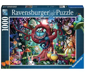 Ravensburger Alice im Wunderland: Fast jeder ist verrückt / 1000 Teile / ab 12 Jahren